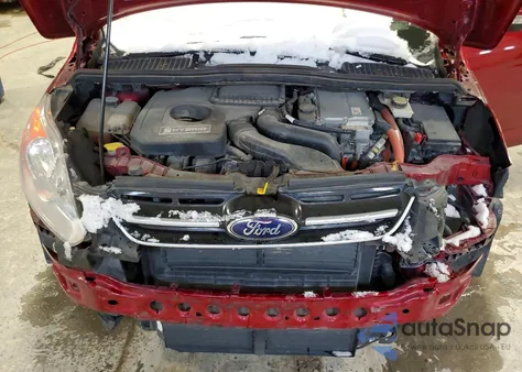 2013 Ford C-Max Sel z USA, uszkodzony, nr VIN 1FADP5BU6DL516447